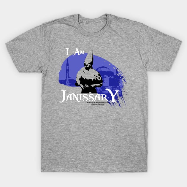 I AM JANISSARY - #BRINGBACKAOE CAMPAIGN! T-Shirt by crowrider